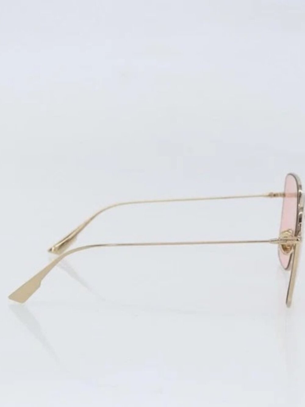 Christian Dior Sunglasses metal Pink Auth BA10311 - Picture 5 of 16